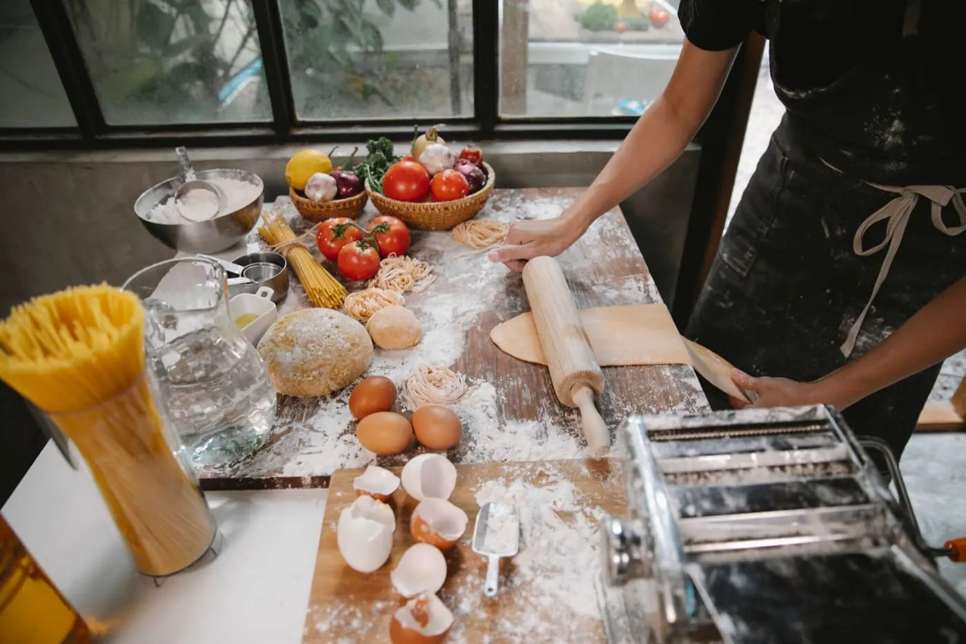 Pasta fatta in casa, un altro scorcio